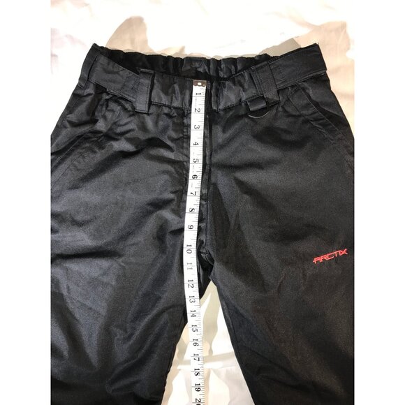 Arctix Women’s Black Adjustable Winter Snowboarding Ski Pants Size Small - Picture 6 of 8